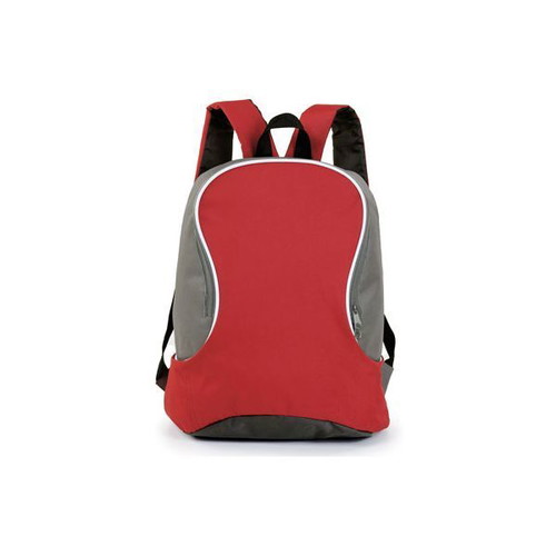 Backpack new, grey and red