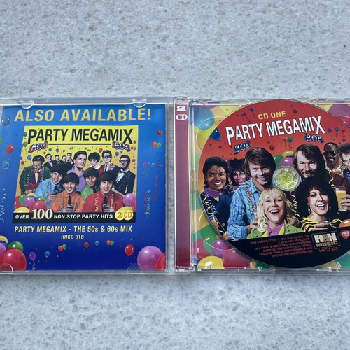 Party Megamix 70s 80s 2 CD like new
