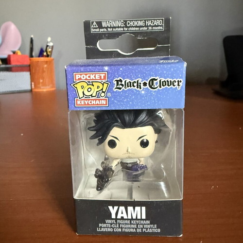 Funko Pop! Keychain Black Clover Yami