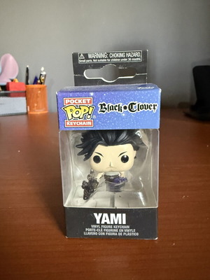 Funko Pop! Keychain Black Clover Yami