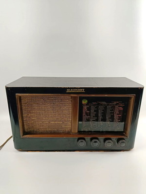 Μεταχειρισμένο μεγάλο ξύλινο ραδιόφωνο Blaupunkt W 846 E 1941