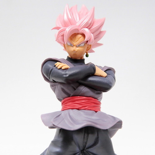 Dragon Ball Chosenshiretsuden II Vol.6 Super Saiyan Rose Goku Black figure like new