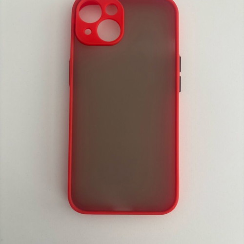 iPhone 14 case new, bright red