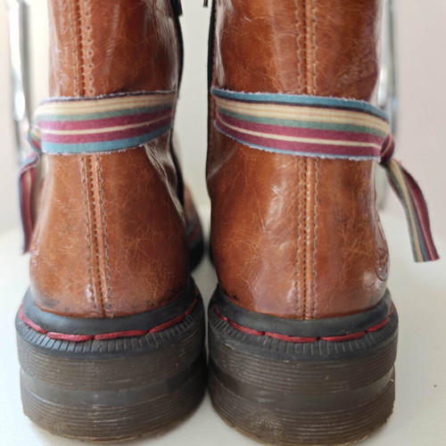 Rieker leather boots, insole 26 cm, size 40