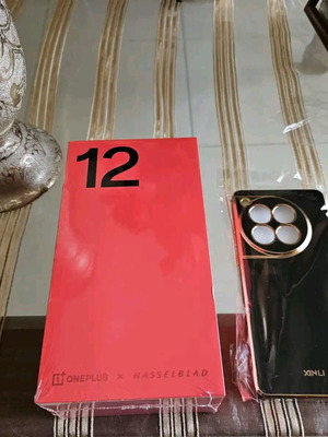 Oneplus 12 256GB 12GB Καινούργιο, EU Global Rom, Μαύρο