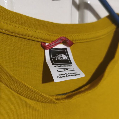 The North Face short sleeve T-shirt, size S, cotton