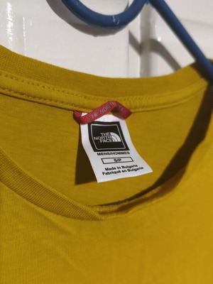 The North Face short sleeve T-shirt, size S, cotton