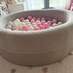 Ball pit used with balls
