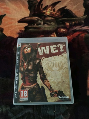 Wet PlayStation 3 (PS3) like new