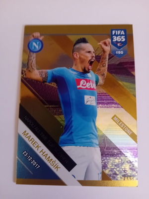 Panini FIFA 365 2019 Hamsik card like new