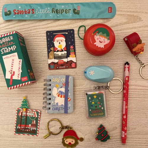 Legami Advent Calendar used with boxes