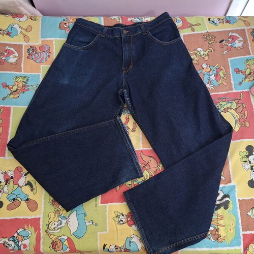 Pure Baggy Jeans like new, size 34-35, blue
