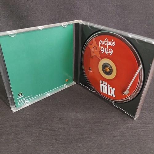 Rythmos 949 In The Mix CD used, rock