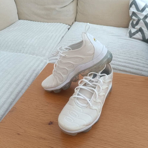 Nike Air Vapormax VM like new, white, size 45
