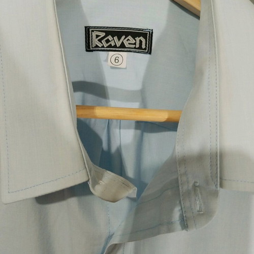 Military Air Force Shirt Long Sleeve Raven Size 6 Like New