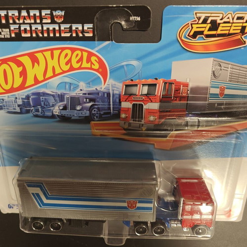 Hot Wheels Optimus Prime Transformers toy new, sealed