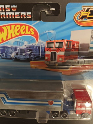 Hot Wheels Optimus Prime Transformers παιχνίδι καινούργιο, σφραγισμένο