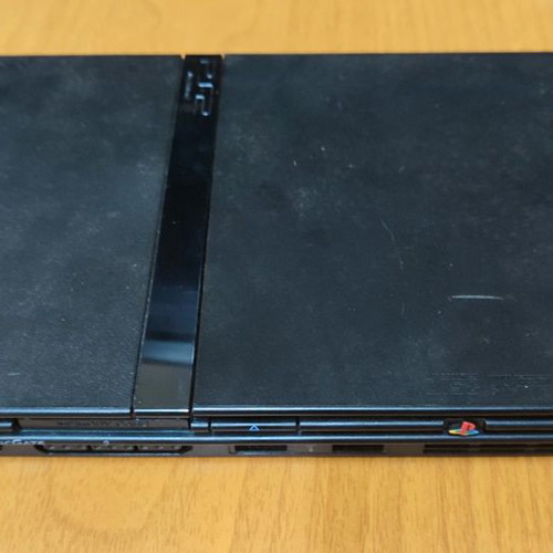PlayStation 2 Slim Edition used, for parts or repair