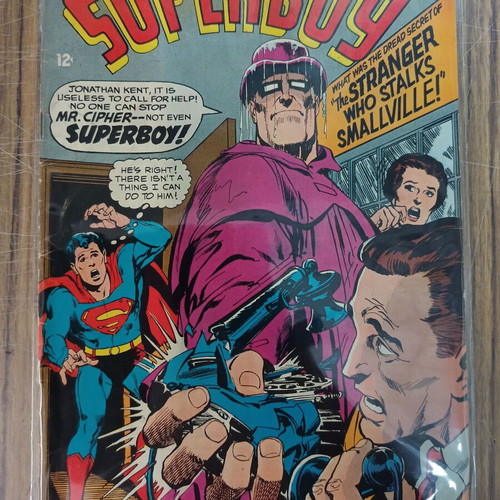 Superboy comic book 1949 used, English