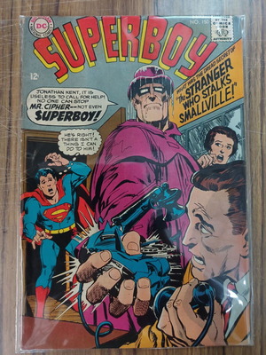 Superboy comic book 1949 used, English
