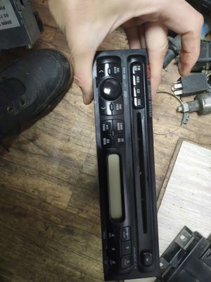 Seat Aura CD radio used for Seat Leon I and Toledo II