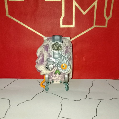 Mighty Max Bytes Cyberskull used, without figures