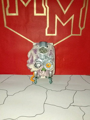 Mighty Max Bytes Cyberskull used, without figures