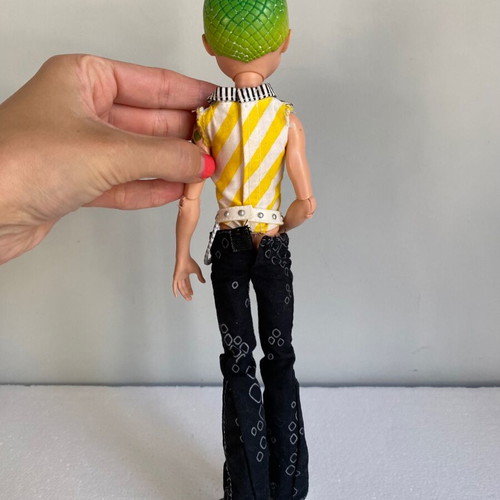 Monster High Deuce Gorgon Doll 1st Wave 2008 used by Mattel