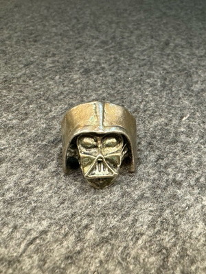 Men's Darth Vader ring from Star Wars like new