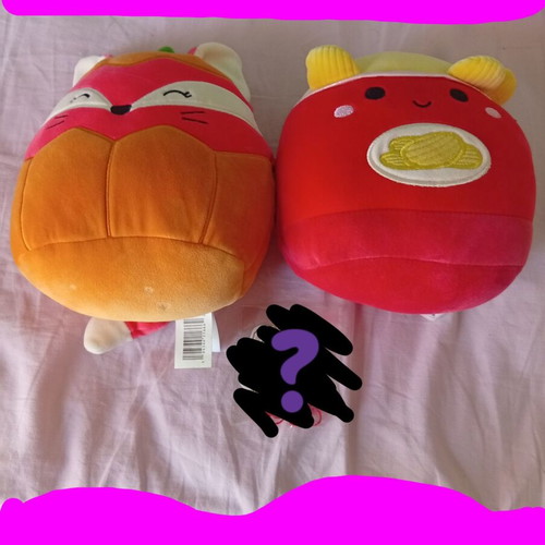 Squishmallows plush dolls like new with surprise gift