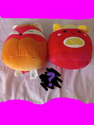 Squishmallows plush dolls like new with surprise gift