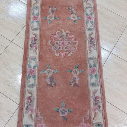 Rug 0.70x2.00 with fringes new
