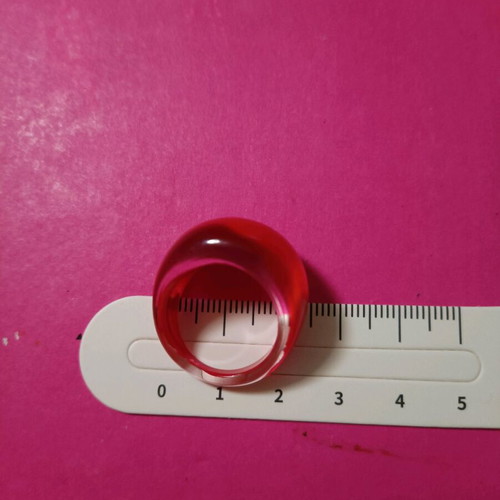 Bone rings like new, set of 4 pieces
