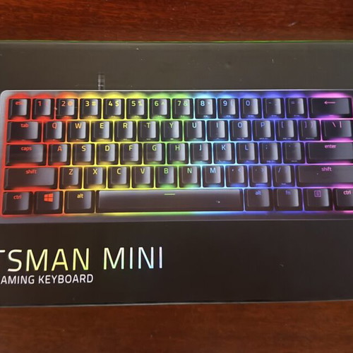 Razer Huntsman Mini keyboard new sealed