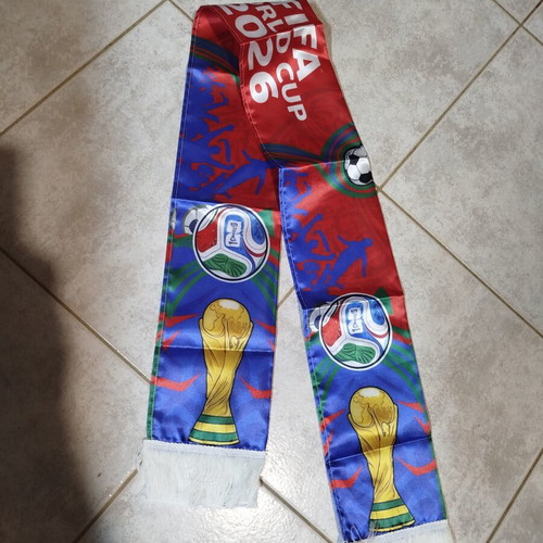 World Cup 2026 Scarf new, authentic polyester