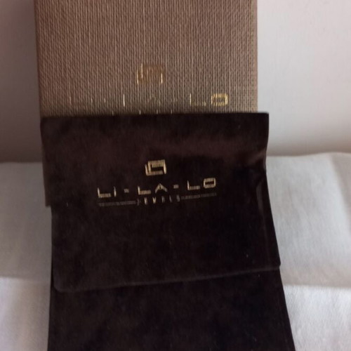 Pandora black velvet pouch and Li-La-Lo cases like new