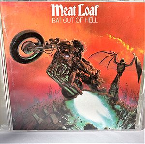 MEAT LOAF - BAT OUT OF HELL CD