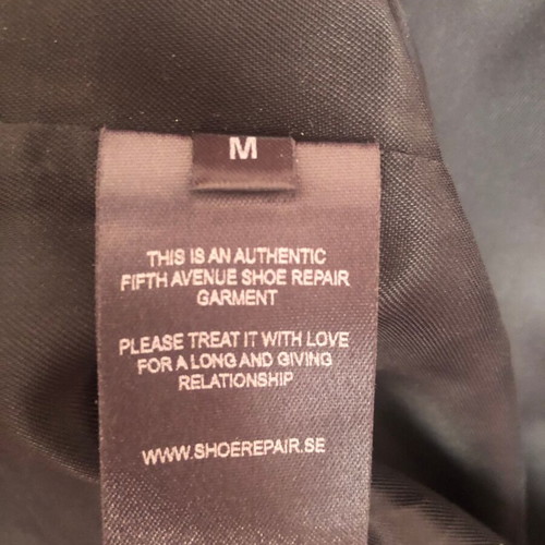 Fifth Avenue Shoe Repair black dress used, size M, with thin straps
