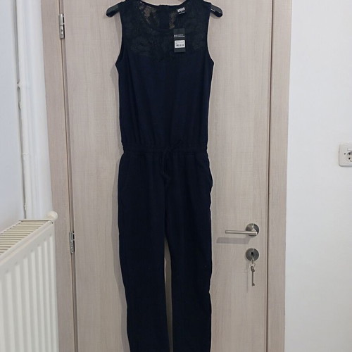Urban Classics jumpsuit new, black, size S