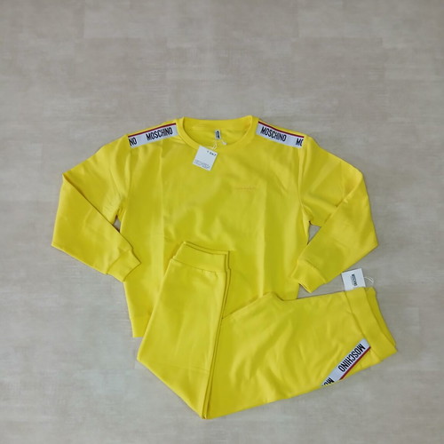 Moschino women's sportswear set new, yellow, size M