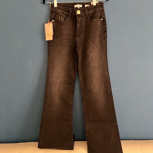 Lynne women's jeans new, size 27 (S), dark grey