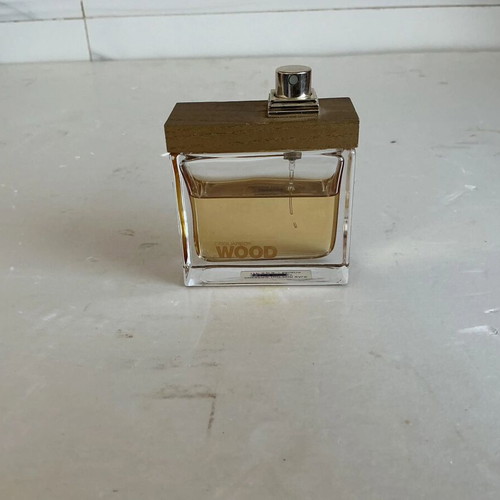 Dsquared2 She Wood Golden Light Wood Eau de Parfum 50 ml used tester