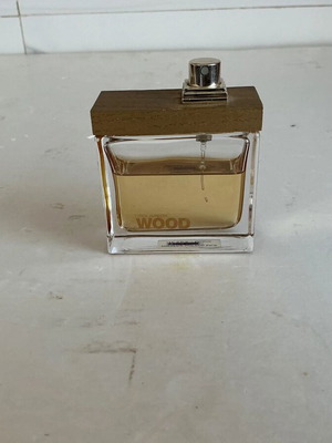 Dsquared2 She Wood Golden Light Wood Eau de Parfum 50 ml used tester