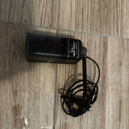Aquarium like new with Eheim Classic 150 external filter and accessories