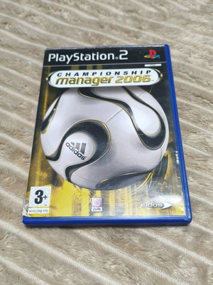 Championship Manager 2006 παιχνίδι PS2 μεταχειρισμένο, αυθεντικό