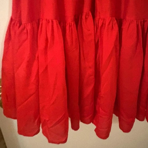H&M red dress small, like new, oversized fit