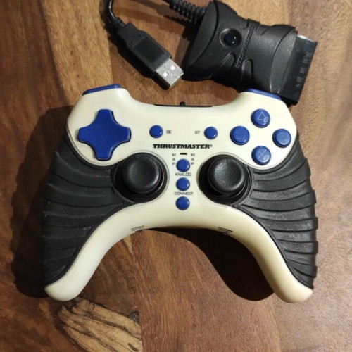 Trustmaster T-mini Wireless 1.6 gamepad used with 2.4Ghz receiver