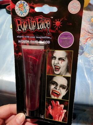 Fake blood makeup new, 26 ml, paraben free