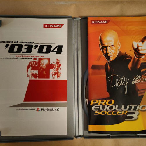 Pro Evolution Soccer 3 Platinum PS2 used
