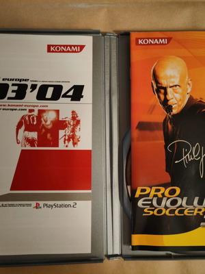 Pro Evolution Soccer 3 Platinum PS2 used